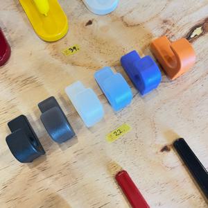 70s Italy Minimalist Color Block Wall Hook