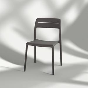 사드 사출 사각 야외겸용 인테리어의자