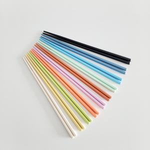 컬러팔레트 육각 젓가락 10color