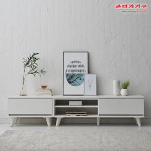 위드 베이직 1800 오픈 거실장 cw076