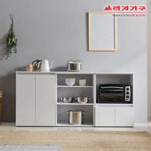 위드 엘 UV 800 렌지대 수납장세트 cu038