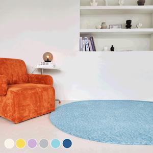 라일라 온감 타원형 러그 카페트 단모 북유럽 6colors 6size
