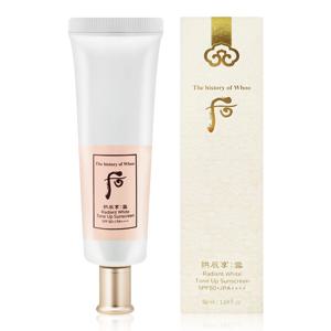 공진향 설 미백 톤업 썬크림 자외선차단제 50ml