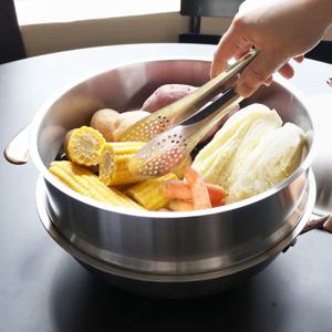 베쎄머 오리진 인덕션 316 스텐 통5중 양수 웍+스티머(찜기) 세트 28cm