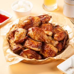 에어프라이어 조리 국내산 냉장 치킨 (한마리/ 닭다리/ 순살)