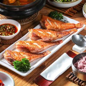 담백 쫄깃한 반건조 열기(볼락) 1kg 10-12미 외