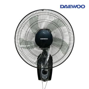 대우 5엽 3단 기계식 벽걸이 선풍기 회전 상하조절 주방 매장용