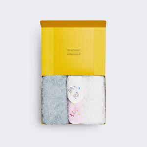 MASSY(마씨) 페이스 타월 2P + 손수건 2P 기프트 SET 일본 5성급 호텔 수건