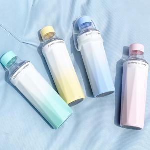 이태리 am 그라데이션 파스텔 통스텐 텀블러 530ml 보온병 보냉 보온 차량용 차우림