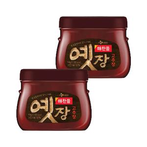 해찬들 옛장 고추장 1kg x2개