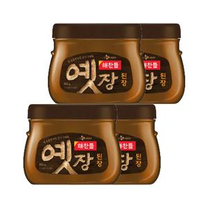 해찬들 옛장 된장 850g x4개