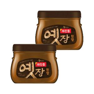 해찬들 옛장 된장 850g x2개