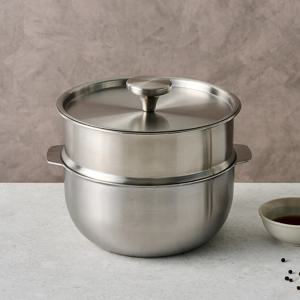 매일쓰는 통3중 304스텐 깊은 뚝배기겸 찜냄비 20cm