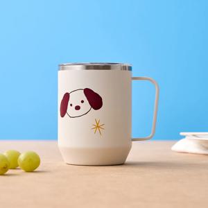 TO GO 보온보냉컵 400ml 베스티퍼피 아이보리