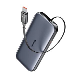 45W C타입 케이블 일체형 고속충전 보조배터리 10000mAh MC592
