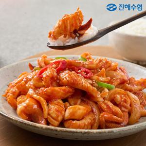진수갑복 갑오징어볶음 밀키트 2인분 520g X 3개