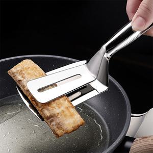 1+1 주방 요리 스텐 양면 집게 뒤집개