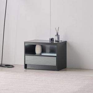 G8331 사이드 LED 서랍형 협탁 550 2colors