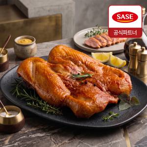 훈제 통오리 900g (냉동보관)