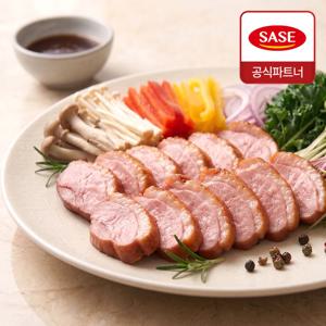 오리훈제 슬라이스 800g (냉동보관)