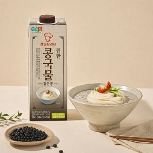 진한 콩국물 검은콩 950ml 6입