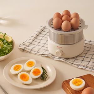 신일 올스텐 계란찜기 에그쿠커 고구마 반숙 다용도 2단 찜기