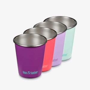 클린켄틴 스텐 스틸컵 296ml 버터플라이 4세트