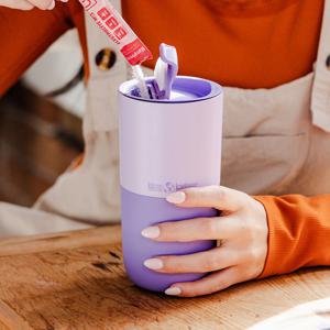 클린켄틴 파스텔 라이즈 보온보냉 텀블러 473ml 오키드블룸