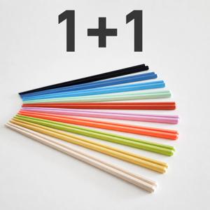 1+1컬러팔레트 육각 젓가락 10color
