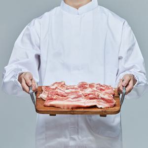 쫀득쫀득 흑돼지 특수부위 쫀삼겹 500g 1kg / 눈꽃삼겹살 목살로스
