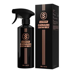 얼티밋 카나우바 코팅왁스 물왁스 500ml 세차 자동차용품