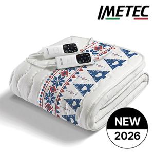 프리미엄 순면 전기요 더블 IMO-915A (트리)