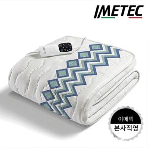 프리미엄 순면 전기요 싱글 IMO-667A(격자)
