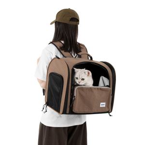 하이드림 3way 트래블 눕방 백팩 강아지 고양이 애견 이동 여행가방