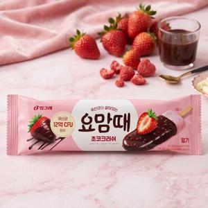 요맘때 바 초코크러쉬 딸기 30개 아이스크림