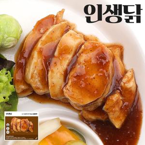 소스담은 닭가슴살 갈비맛 130g 10팩