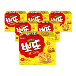 뽀또 체다치즈버터 139g 6개