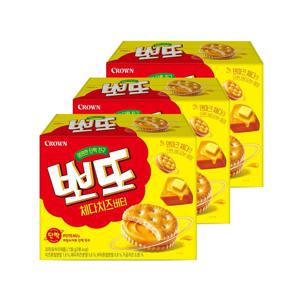 뽀또 체다치즈버터 139g 3개