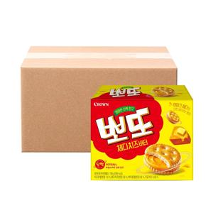 뽀또 체다치즈버터 139g 12개