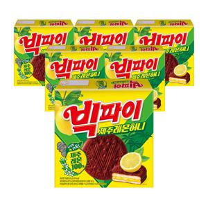 빅파이 제주 레몬 허니 324g 6개