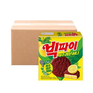 빅파이 제주 레몬 허니 324g 12개
