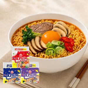 진라면 세트 총 40개입 (매운맛 20 + 순한맛 10 + 약간매운맛 10)