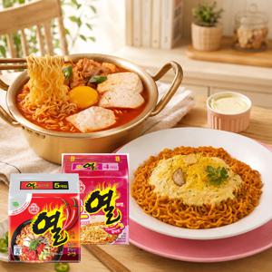 열라면 세트 총 36개입 (열라면 20 + 로열라면 16)