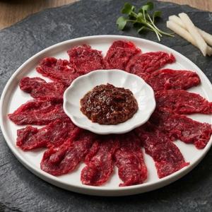 한우 투뿔 육사시미 180g 5팩