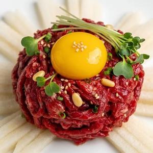 한우 투뿔 육회 180g 1팩