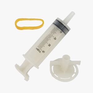 대형주사기 주제 경화제주입기 크랙 균열 누수 보수용 공업용 대용량 40ml 10개입