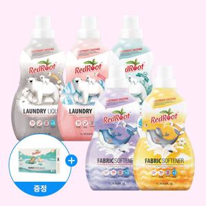 조이맘 x 콜라보마켓  세탁세제3개+섬유유연제2개(+건조기시트1개증정)
