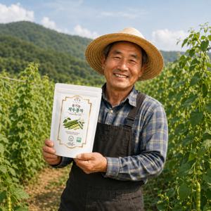 유기농 작두콩차 티백 1.5g 30T 구수한 국산 건강차