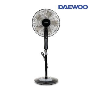 대우 5엽 기계식 스탠드 선풍기 업소용 거실용 초미풍 타이머 키다리