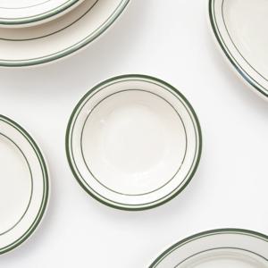 그린베이  딥플레이트 S 찬기 소스접시 디저트 샐러드 카페 앞접시